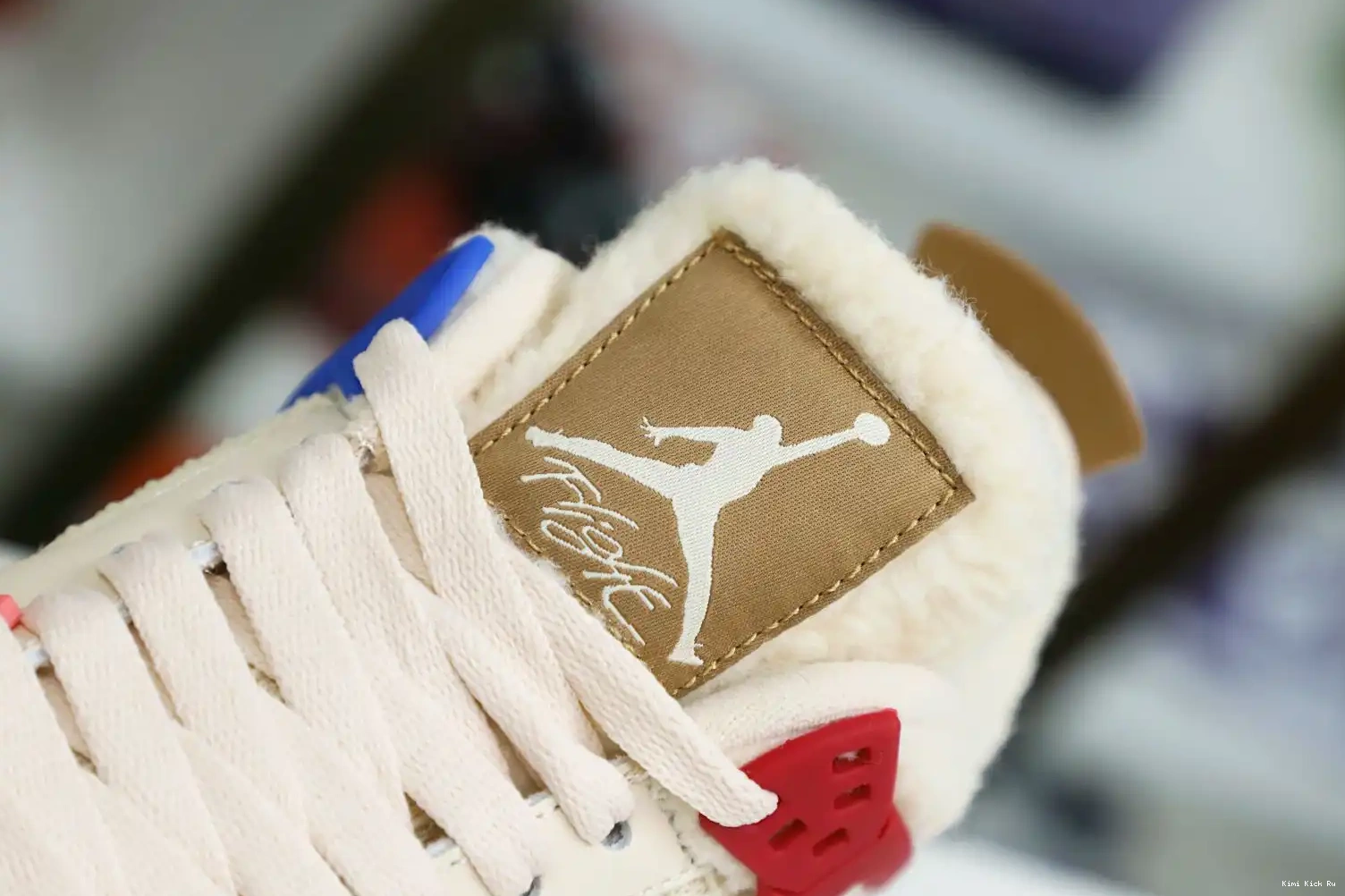 GS 4 RETRO JORDAN Kimikick AIR 'WILD THINGS' 0802